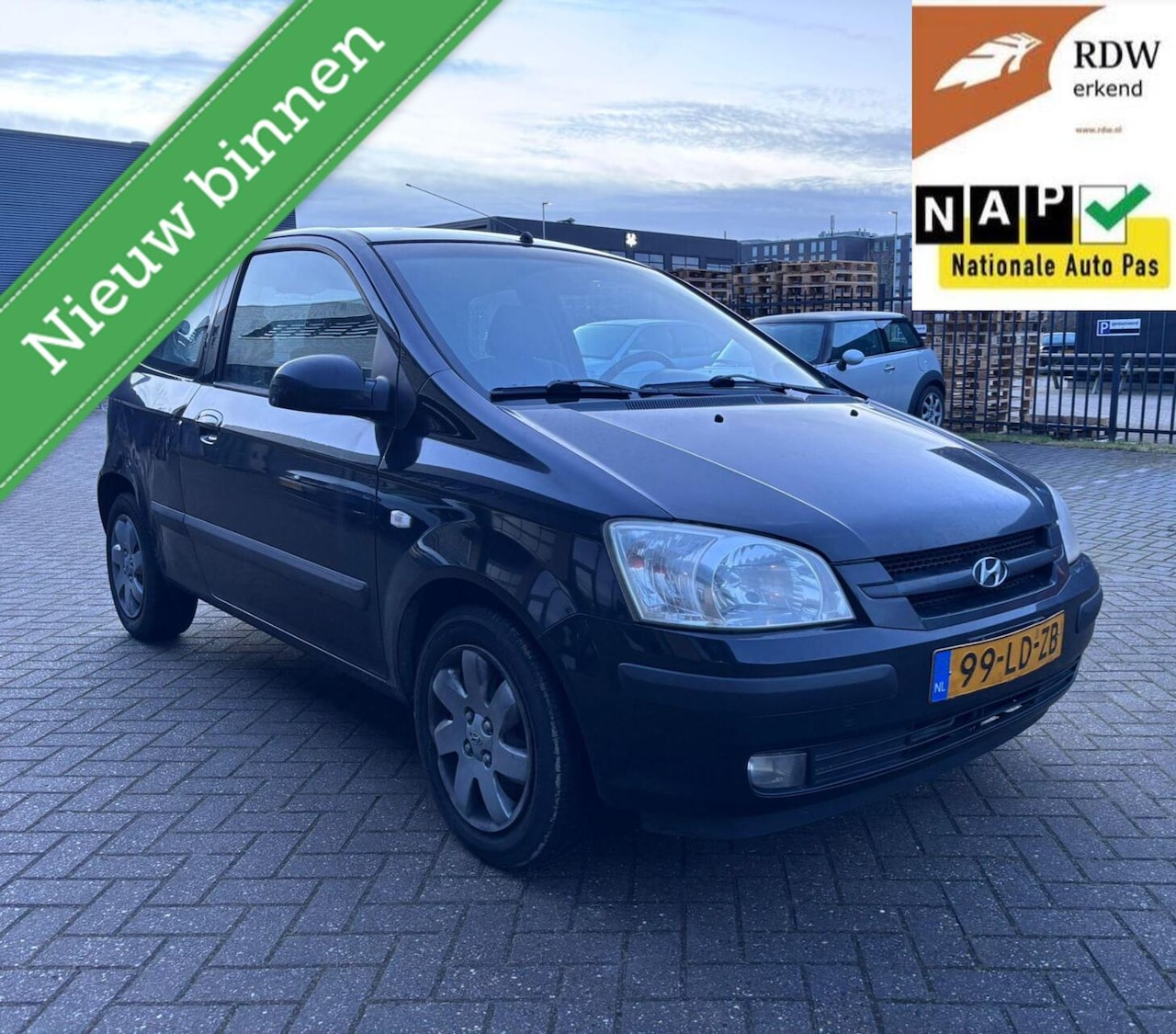 Hyundai Getz - 1.3i GLS 2002 Airco/CV/APK - AutoWereld.nl