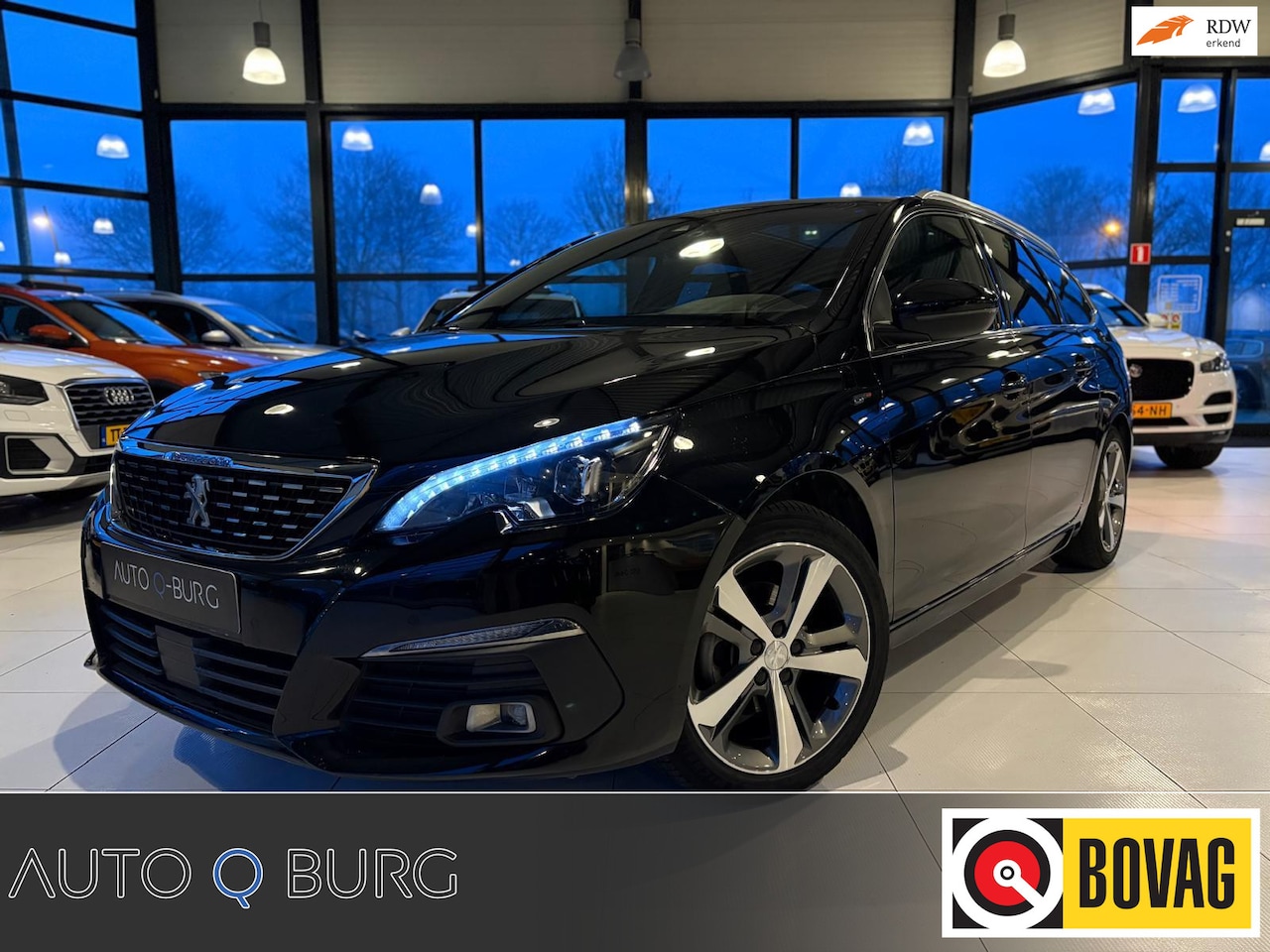 Peugeot 308 SW - 1.5 BlueHDI GT | Automaat | Trekhaak | Pano | Camera | PDC | LMV | Led | Climate | Cruise - AutoWereld.nl