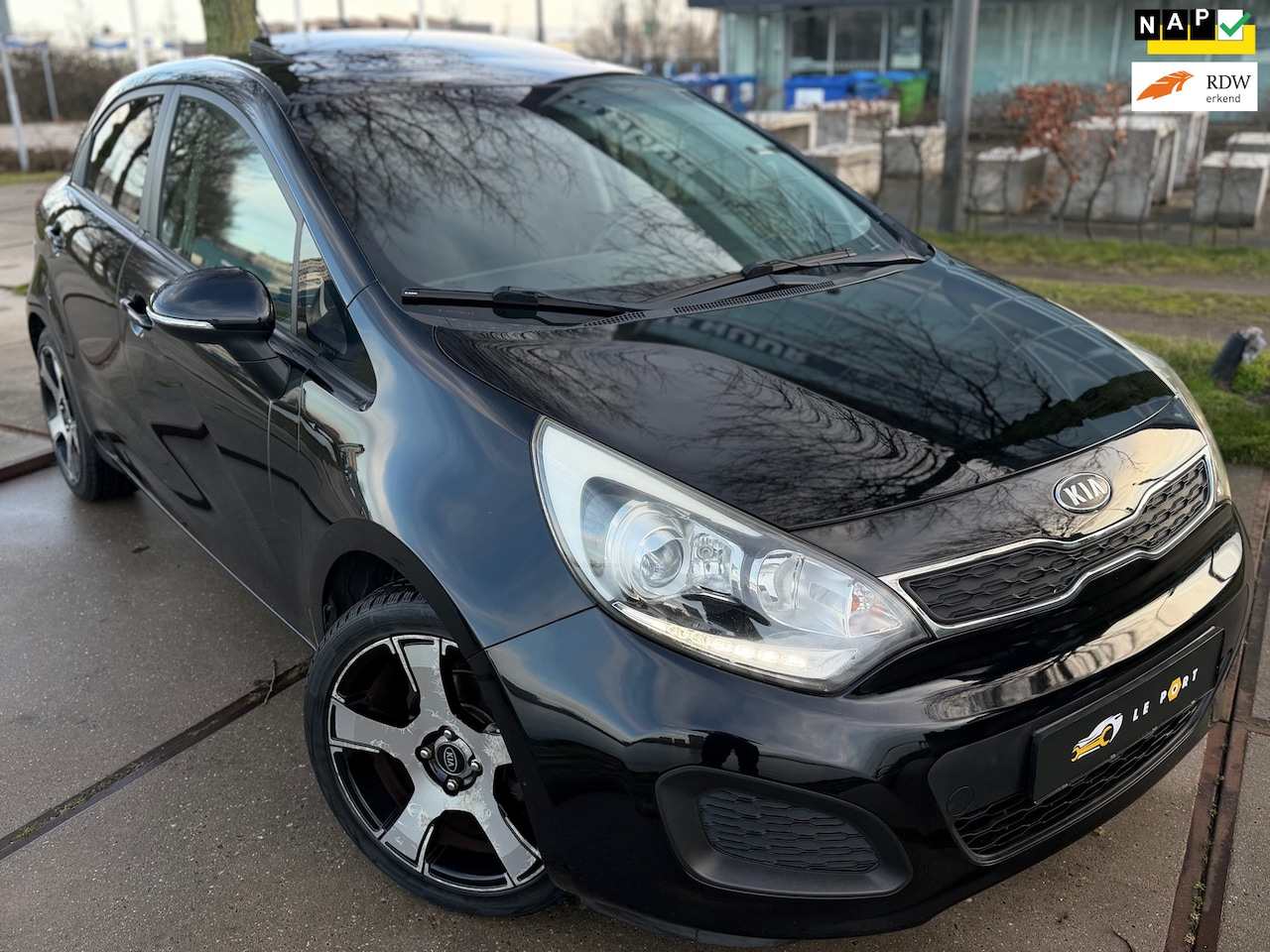 Kia Rio - | 1.2 | 2012 | 5DRS | LED | KEYLESS | PANO | NWE APK | NAP - AutoWereld.nl