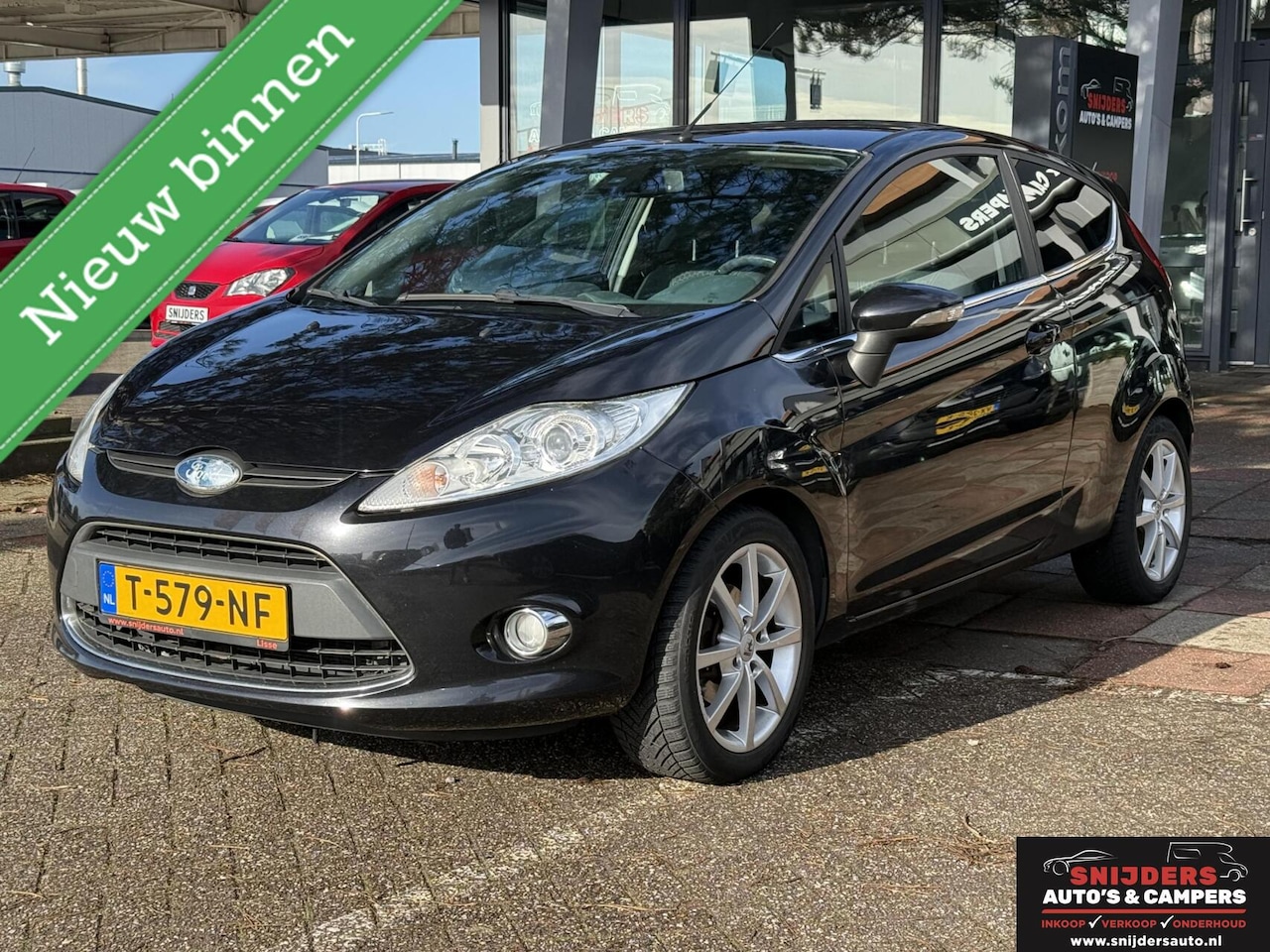 Ford Fiesta - 1.4 Titanium 1.4 Titanium - AutoWereld.nl