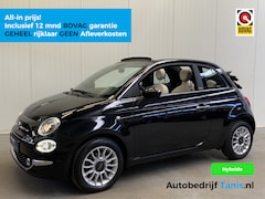 Fiat 500 C - 1.0 Hybrid Dolcevita AIRCO/ECC-LMV-LEDER-CRUISE CONTROL