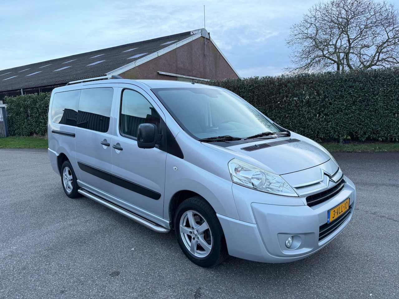 Citroën Jumpy - 2.0 HDI 163PK L2H1 DC - AC - EURO 5 - AutoWereld.nl
