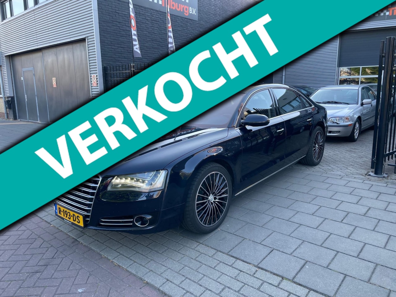 Audi A8 - 3.0 TDI quattro Lang Pro Line Trekhaak Matrix Airco NAP APK - AutoWereld.nl