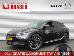 Kia EV6 - Light Edition 63 kWh | Stuur-/stoelverwarming | Camera | 19" LM | LED | Cruise adapt. | Cl