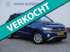 Volkswagen T-Cross - 1.0 TSI Life|Adaptive|Dodehoeksensor|Trekhaak