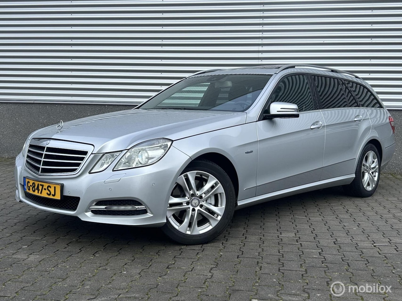 Mercedes-Benz E-klasse Estate - 350 CDI Avantgarde 350 CDI Avantgarde - AutoWereld.nl