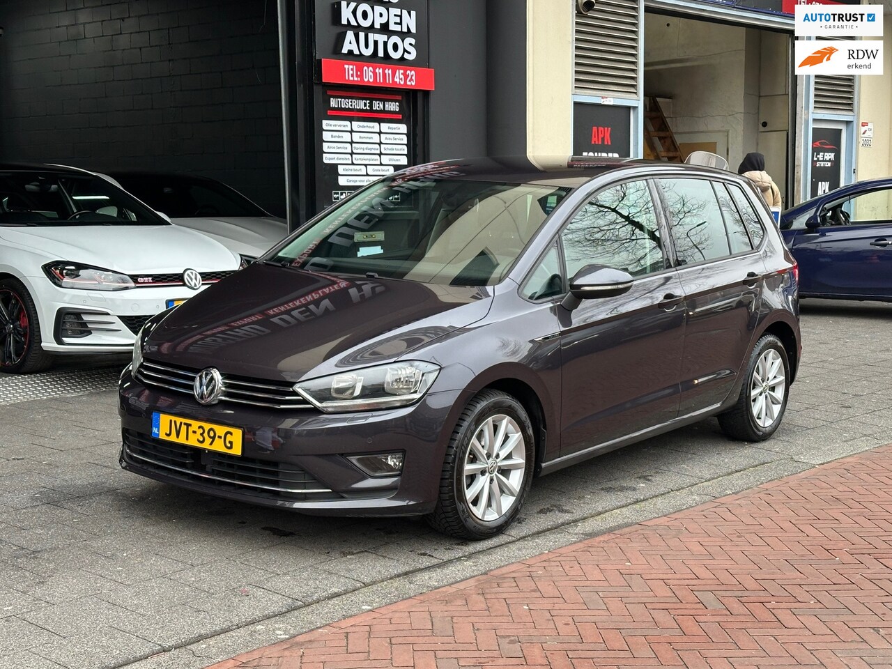 Volkswagen Golf - Sportvans 1.4 TSI Business Automaat Clima - AutoWereld.nl