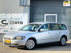 Volvo V50 - 2.4 Excl|NAP|NIEUWEAPK|AUTOMAAT|AIRCO|CRUISE|NAVI