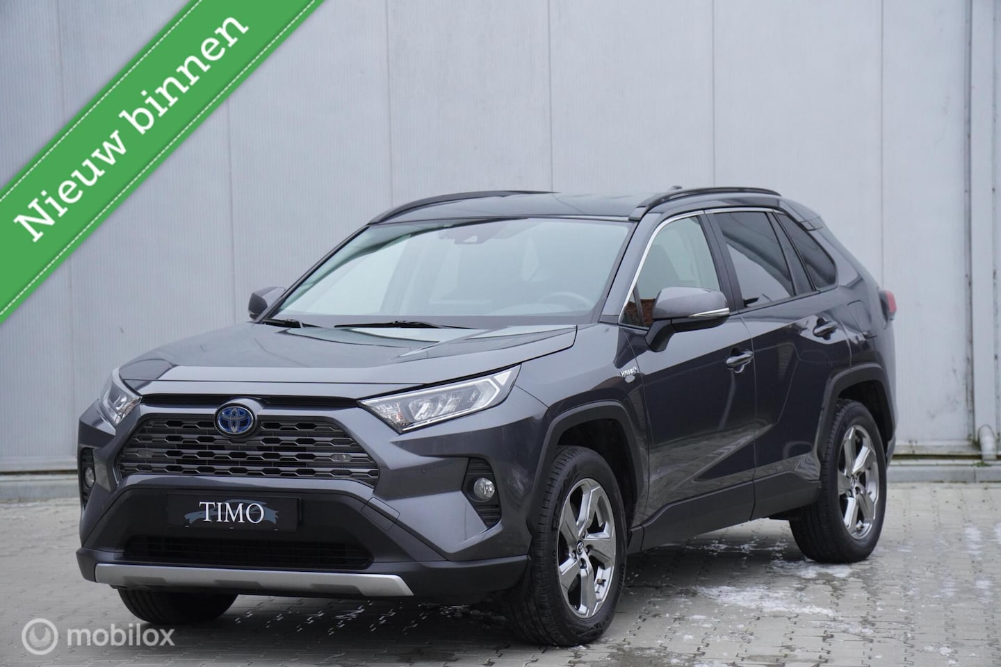 Toyota RAV4 - 2.5 Hybrid AWD|1650 kg Trekgewicht|Trekhaak - AutoWereld.nl