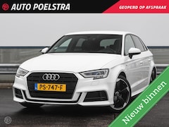 Audi A3 Sportback - 1.0 TFSI Sport S Line Edition 3x S-Line LED Navigatie Facelift 18"