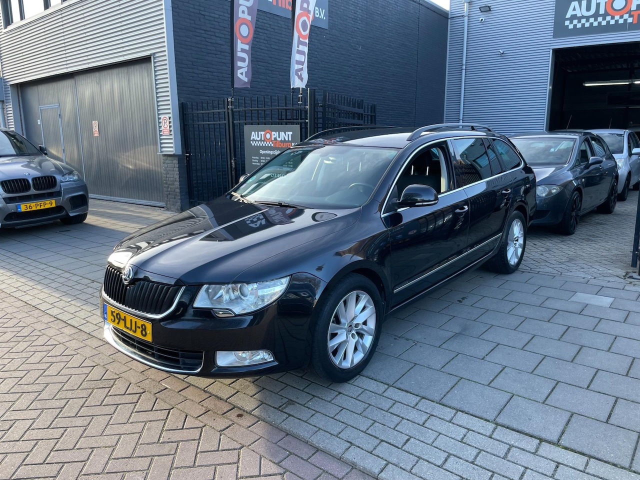 Skoda Superb Combi - 1.8 TSI Comfort Business Line Airco NAP APK - AutoWereld.nl