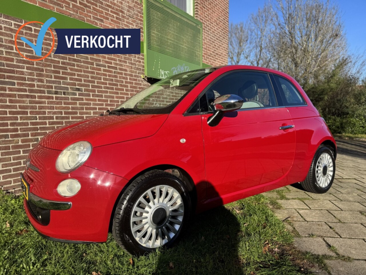 Fiat 500 - 1.4-16V Pop*2007*Airco|Pano|Clima|Lmv - AutoWereld.nl