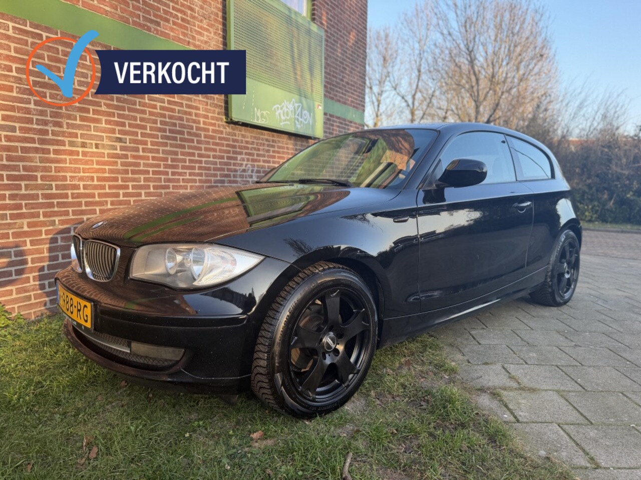 BMW 1-serie - 116i*2010*Airco|Apk|Cruise|Lmv - AutoWereld.nl