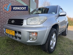 Toyota RAV4 - 2.0-16V VVT-i Luna*2000*Airco|4x4|T-haak|Nap