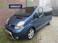 Renault Trafic - 1.9 dCi L2 H1 DC* Webasto-Bulbar-Navi-Dakrail-Lmv