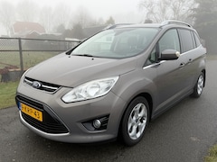 Ford Grand C-Max - 1.0 Titanium ECC/CRUISE/PDC/KEYLESS/D-RIEM VERVANGEN
