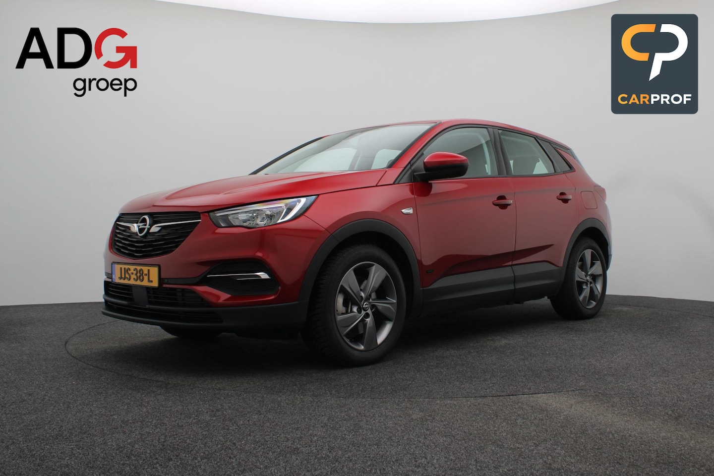 Opel Grandland X - 1.6 Turbo Hybrid Elegance Apple Carplay, Android auto/ Automaat / Cruise control - AutoWereld.nl