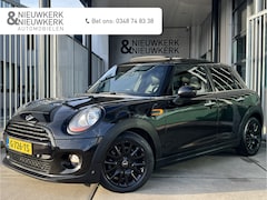 MINI Cooper - 1.5 Serious Business | AUTOMAAT | SCHUIF/KANTELDAK | LEDER | NAVI | PDC V+A | STOELVERWARM