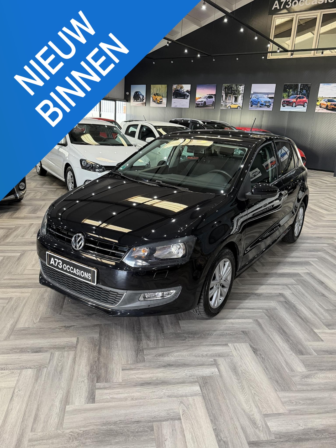 Volkswagen Polo - 1.2-12V Trendline Stoelverwarming - AutoWereld.nl