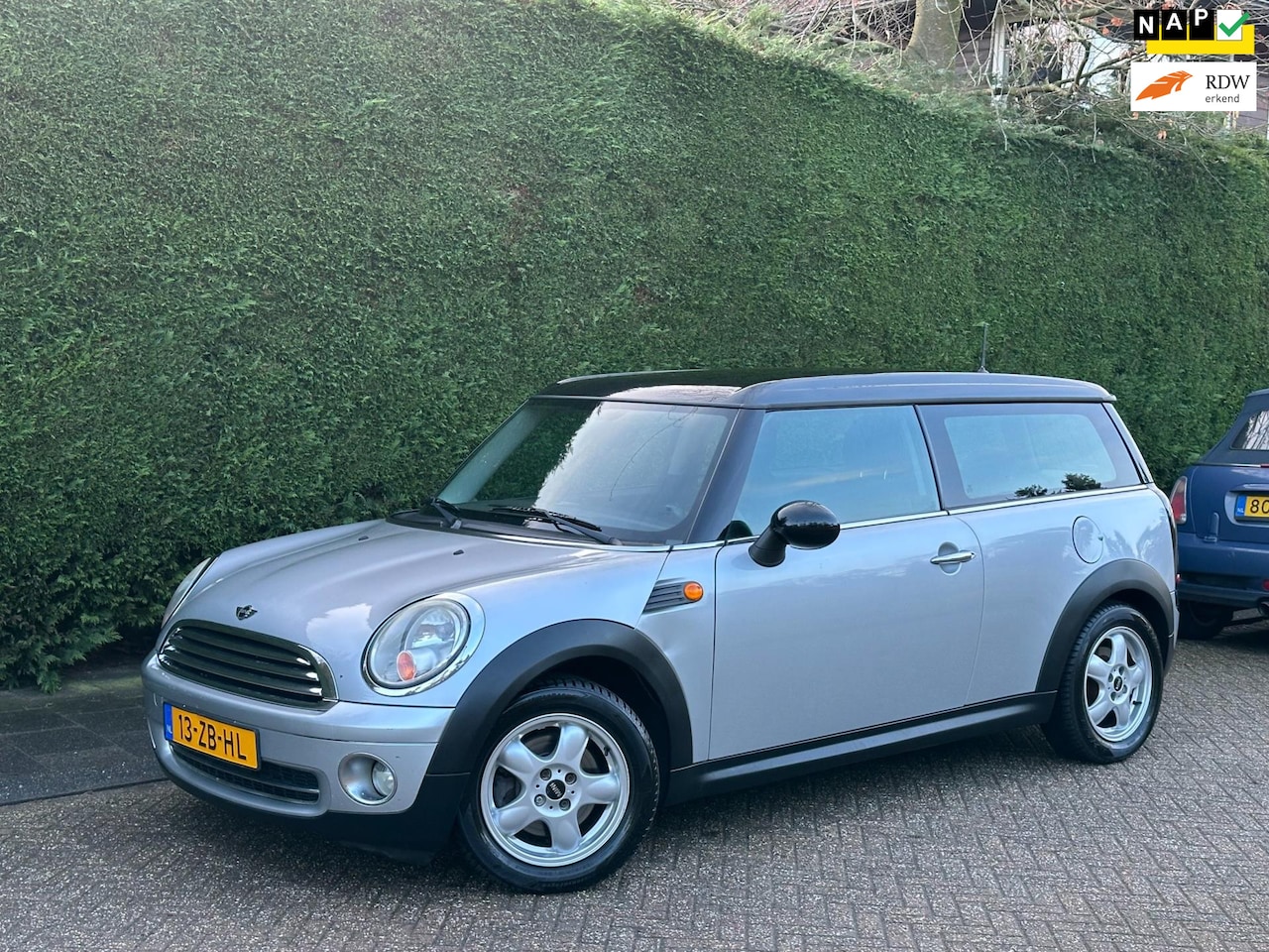 MINI Clubman - Mini 1.6 Cooper Chili RIJDGOED/6BAK/CRUISE/APK - AutoWereld.nl