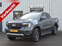 Ford Ranger - Ranger 2.0 Wildtrak – 2023 Facelift | 1e Eig. | Dealeronderhouden | 4x4 | Camera | Adaptiv