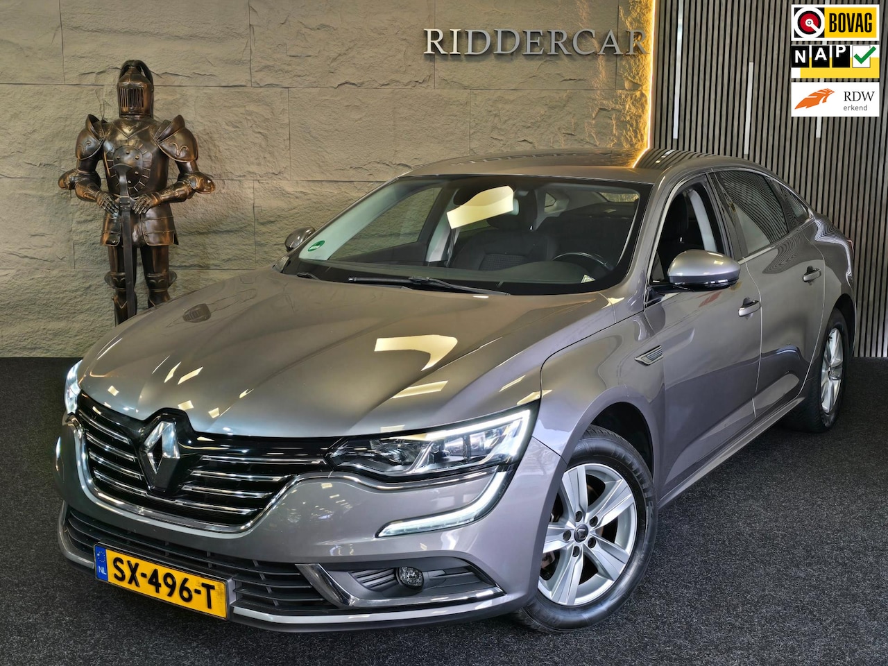 Renault Talisman - 1.6 TCe Zen|GARANTIE|NAP|AUTOMAAT|CRUISE|NAVI|BLUETOOTH| - AutoWereld.nl