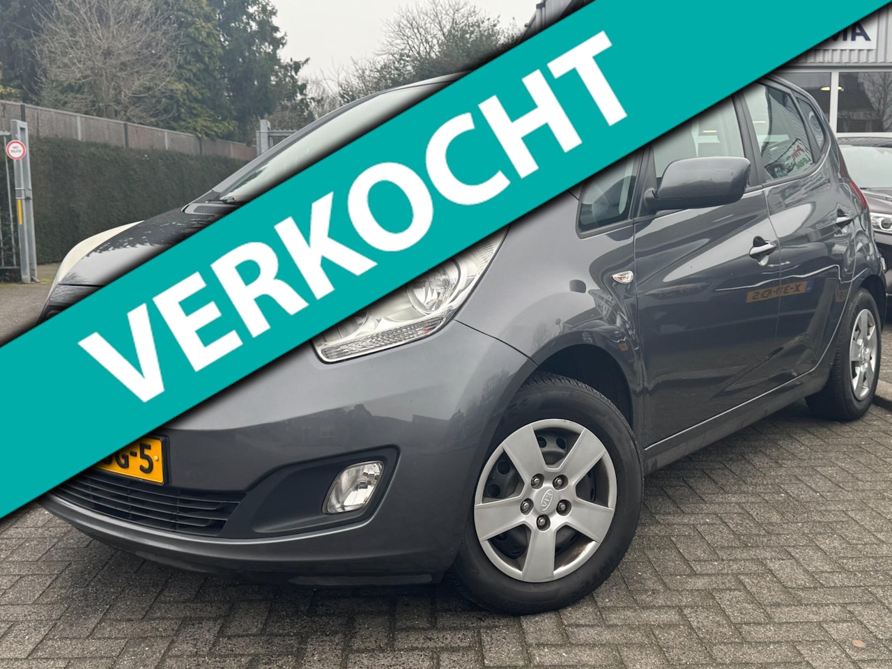 Kia Venga - 1.6 CVVT X-tra | Trekhaak | Cruise Control | - AutoWereld.nl