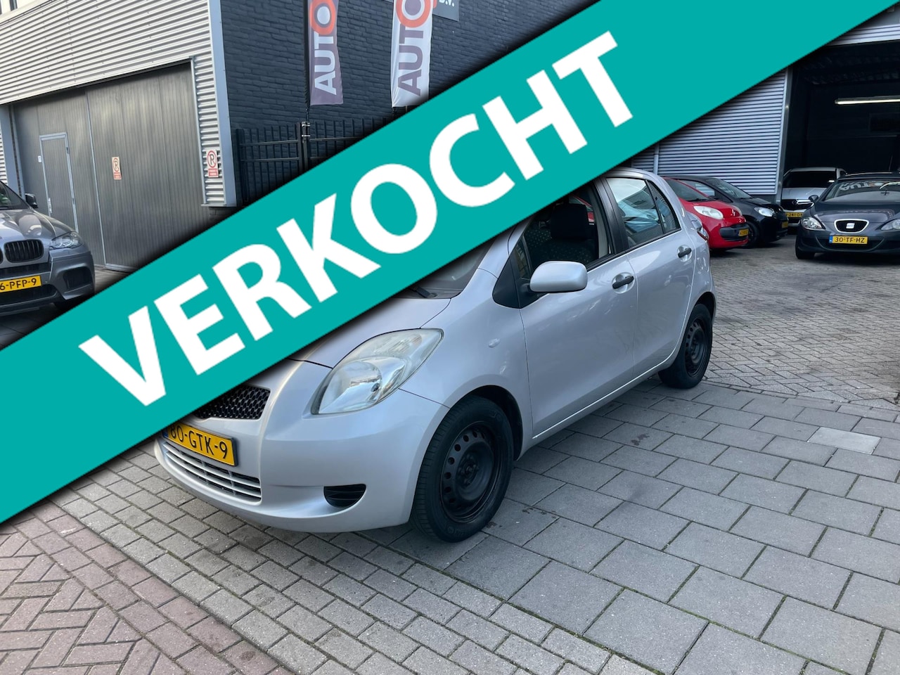 Toyota Yaris - 1.3 VVTi Sol 3e Eigenaar! Airco NAP APK 1 Jaar - AutoWereld.nl
