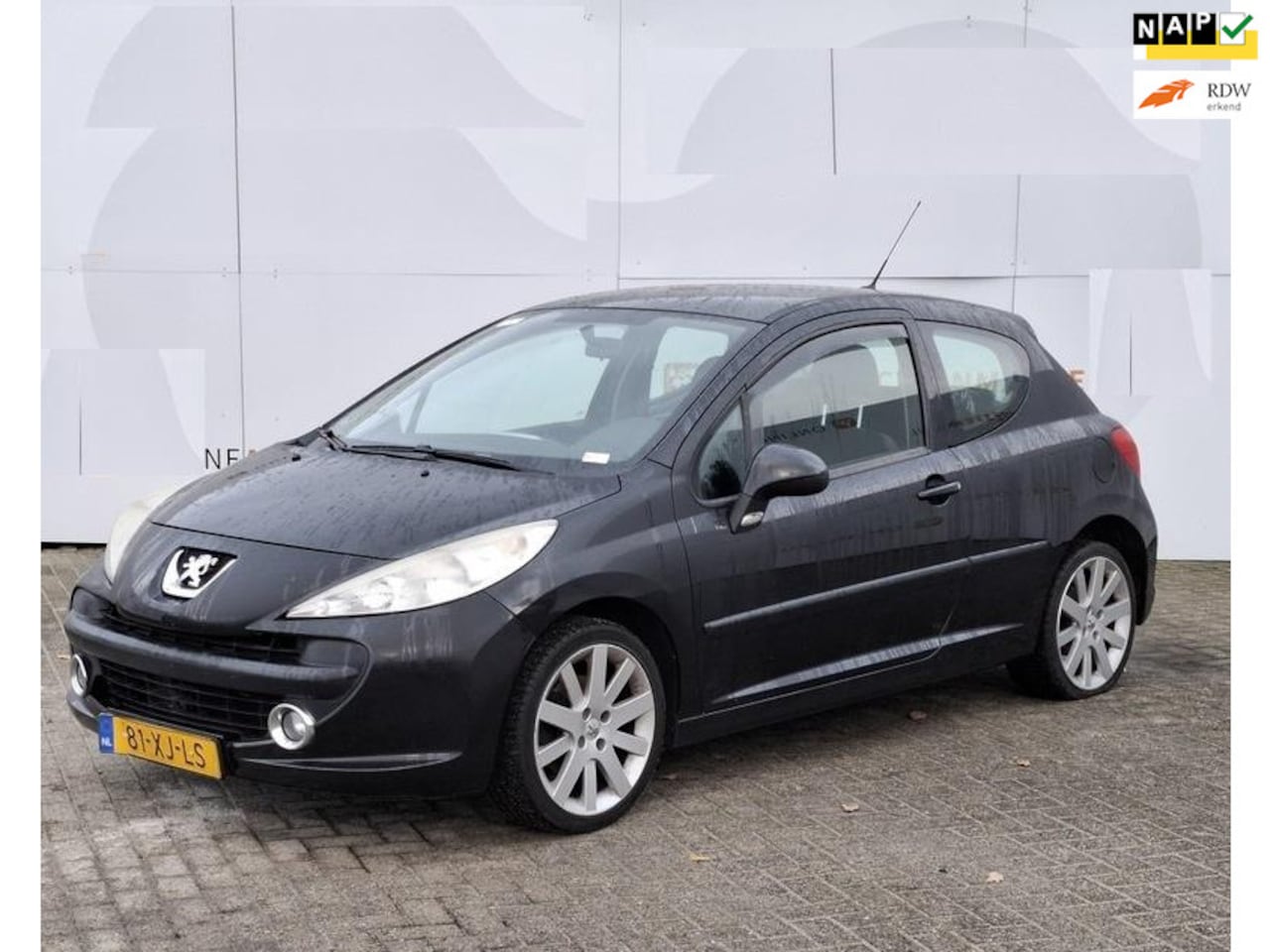 Peugeot 207 - 1.6 VTi XS Automaat ! - AutoWereld.nl