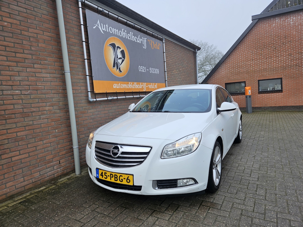 Opel Insignia - 1.6 T Sport 1.6 T Sport - AutoWereld.nl