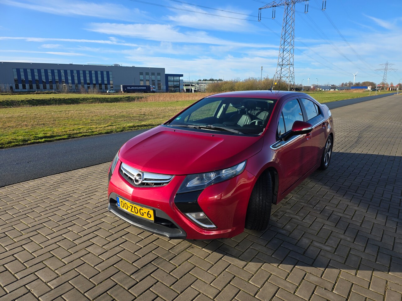 OPEL AMPERA