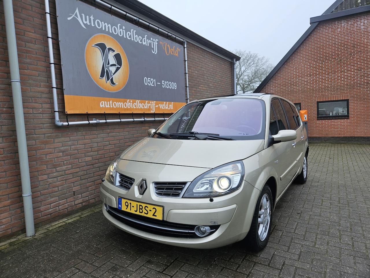 Renault Grand Scénic - 1.6-16V Tech Line 1.6-16V Tech Line - AutoWereld.nl