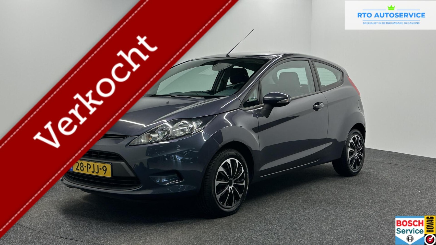 Ford Fiesta - 1.25 Limited AIRCO ELEKTRISCHE RAMEN. - AutoWereld.nl