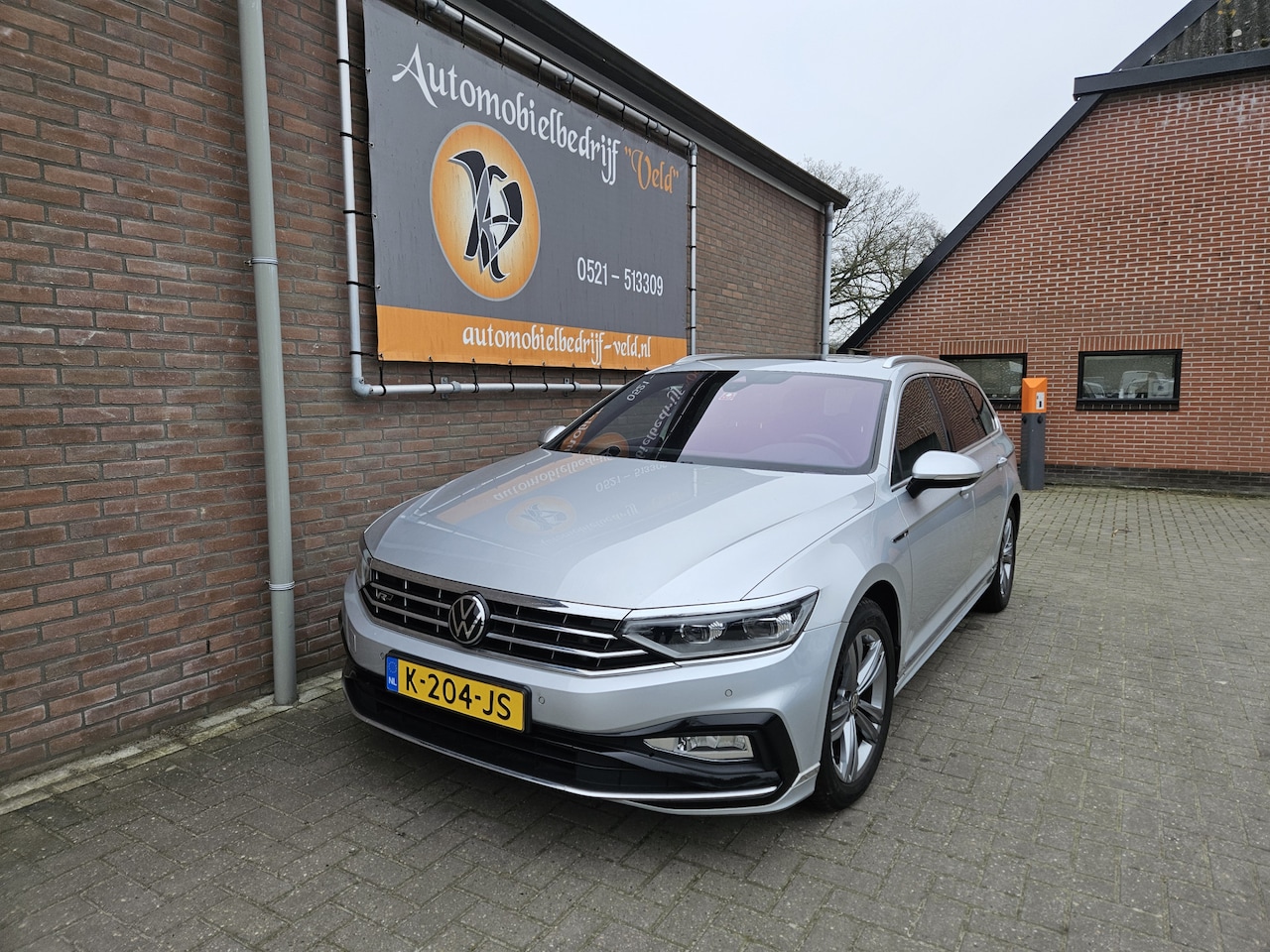 Volkswagen Passat Variant - 1.5 TSI R-Line Business + 1.5 TSI R-Line Business + - AutoWereld.nl