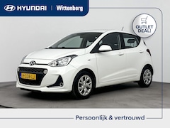 Hyundai i10 - 1.0i COMFORT | OUTLETDEAL | UNIEK | LAGE ORIGINELE KMSTAND | ORIGINEEL NL | 1ste EIGENAAR
