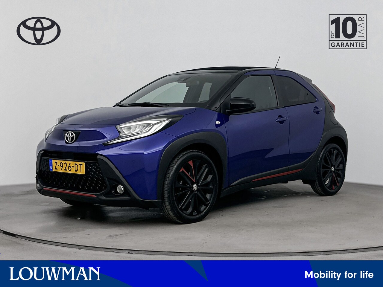 Toyota Aygo X - 1.0 VVT-i S-CVT Premium | Stoelverwarming | Lederen bekleding | - AutoWereld.nl