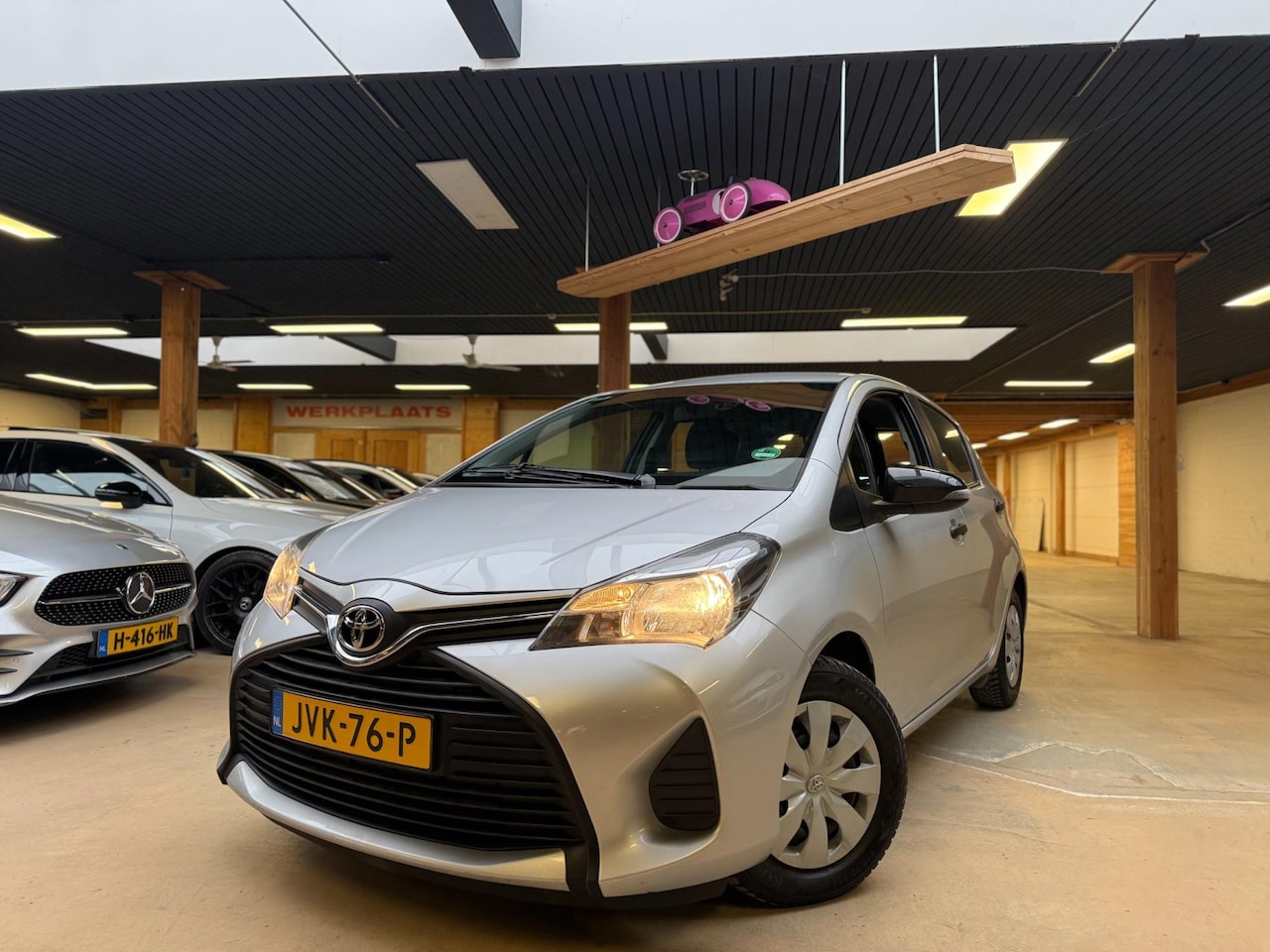 Toyota Yaris - 1.0 VVT-i Comfort Carplay Nwe Apk Nwe Koppeling - AutoWereld.nl