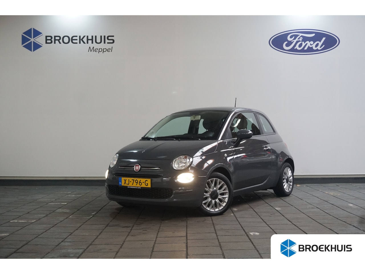Fiat 500 - 1.2 Popstar | Achterbank gedeeld / neerklapbaar | Airconditioning | Centrale vergrendeling - AutoWereld.nl