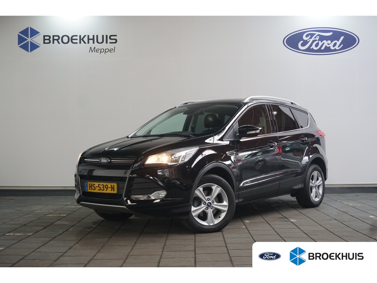 Ford Kuga - 1.5 Trend Edition | Cruise control | Dakrails | Navigatiesysteem full map - AutoWereld.nl
