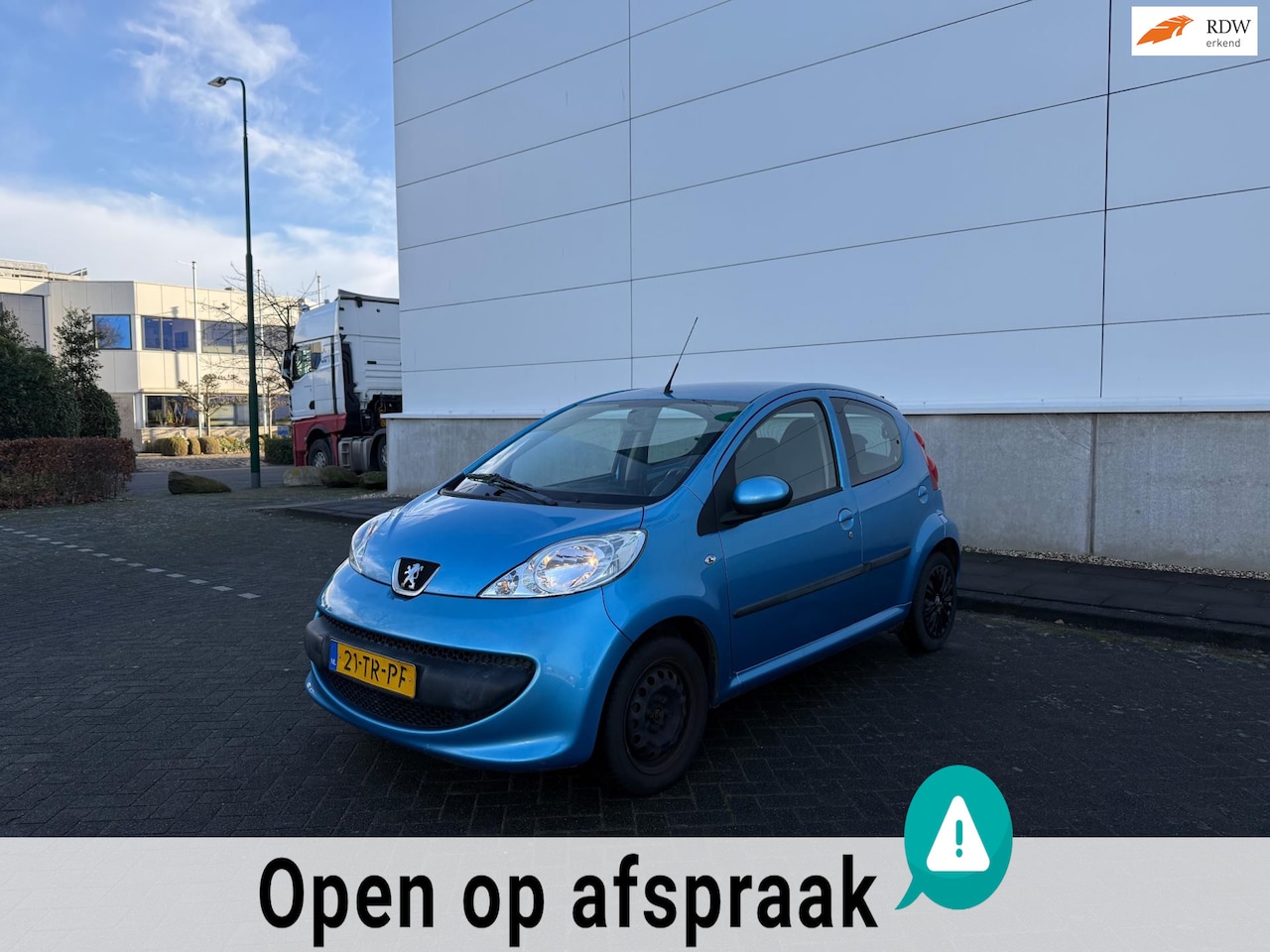 Peugeot 107 - 1.0-12V XS 5 DEURS/BOEKJES/ INRUILKOOPJE! - AutoWereld.nl