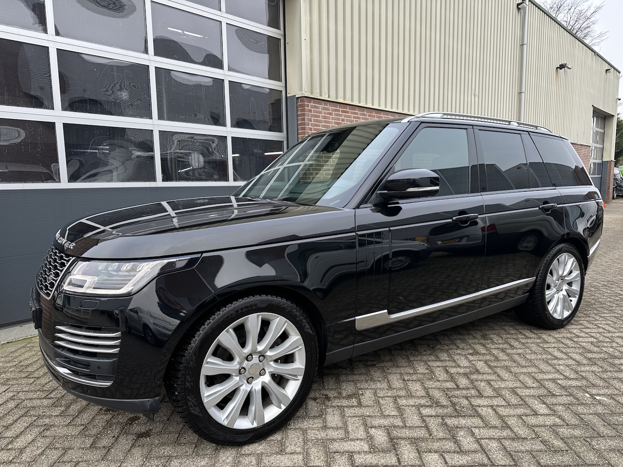 Land Rover Range Rover - 4.4 SDV8 Autobiography Panoramadak,Meridian,22"Lmv - AutoWereld.nl