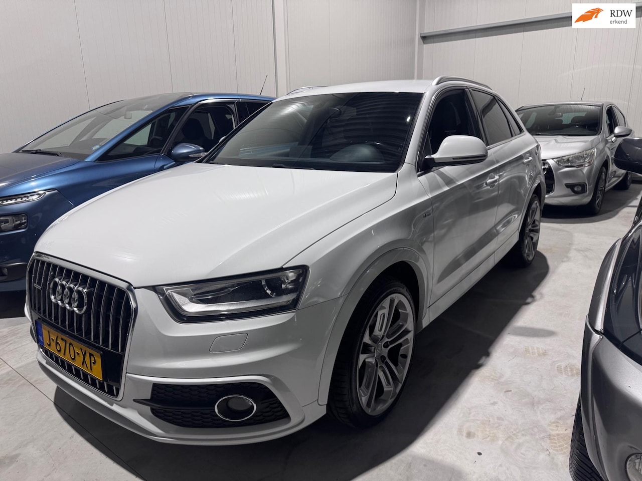 Audi Q3 - 2.0 TFSI quattro Pro Line 3x Sline trekhaak!! - AutoWereld.nl