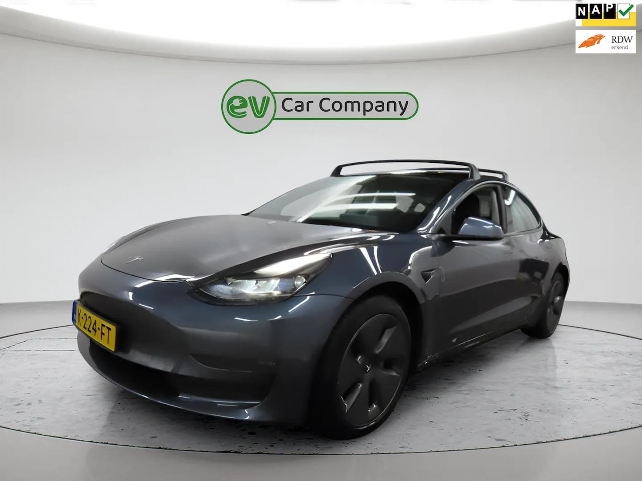 Tesla Model 3 - Long Range RWD Long Range AWD 75 kWh | SOH 85% | Facelift | Warmtepomp | Autopilot | 1e Eigenaar | Incl. - AutoWereld.nl