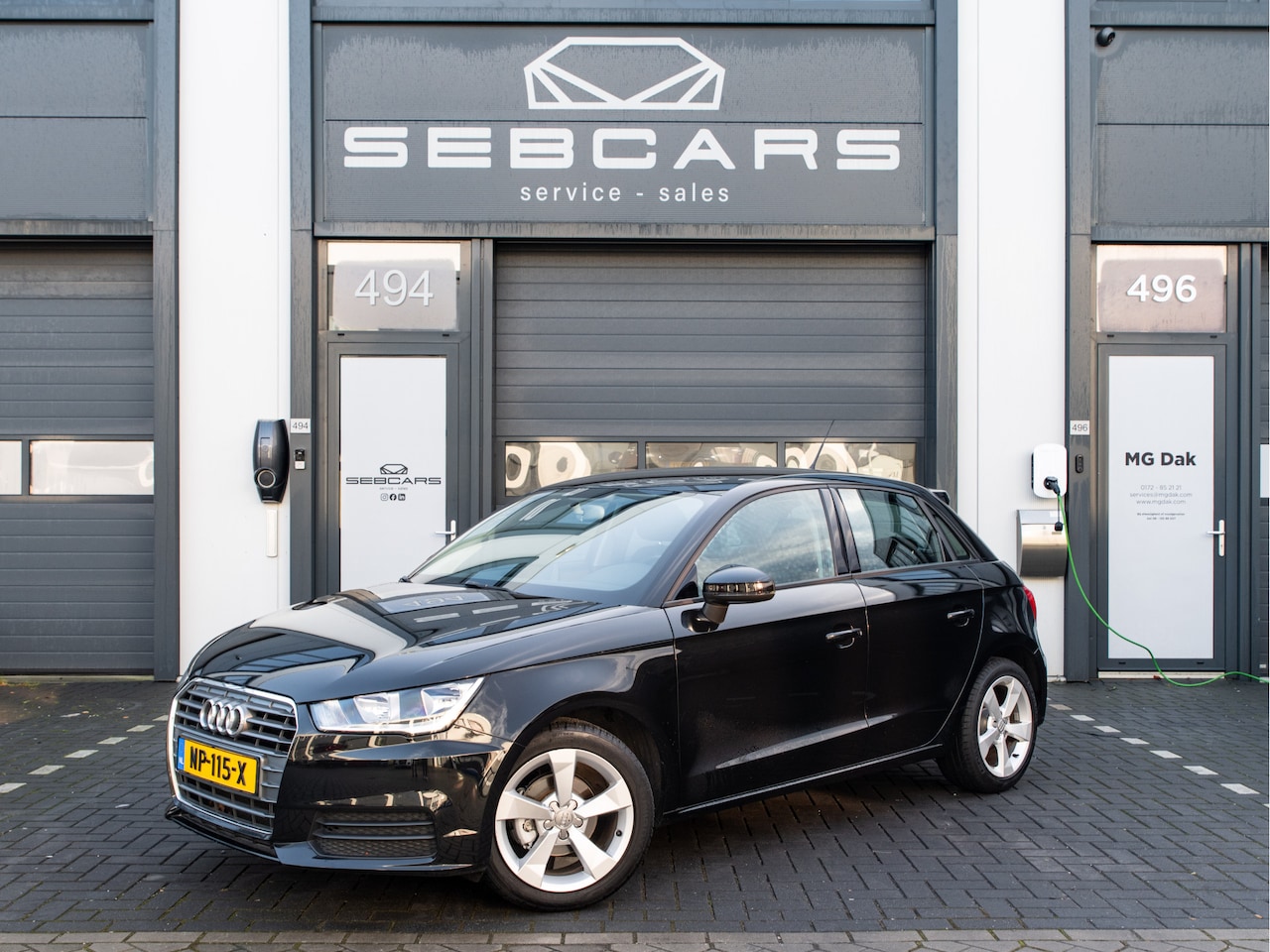 Audi A1 Sportback - 1.0 TFSI Pro Line NL AUTO, NAVIGATIE, CRUISE CONTROL, 16INCH - AutoWereld.nl