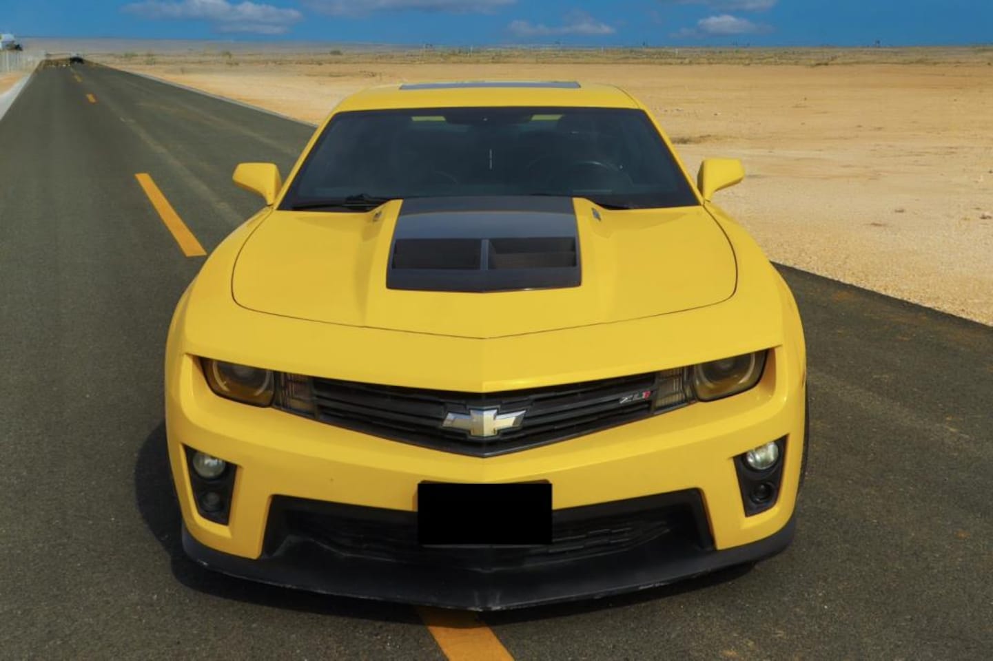 Chevrolet Camaro - ZL1 6.2 SUPERCHARGED V8 Bumblebee - AutoWereld.nl