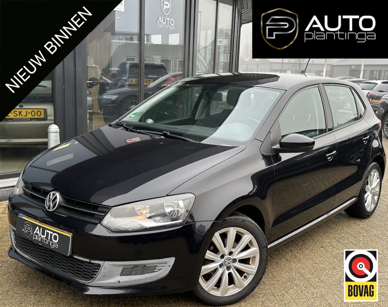 Volkswagen Polo - 1.2 TSI Comfortline NL AUTO | AUTOMAAT |DSG | Cruise Control | Climate Control | - AutoWereld.nl
