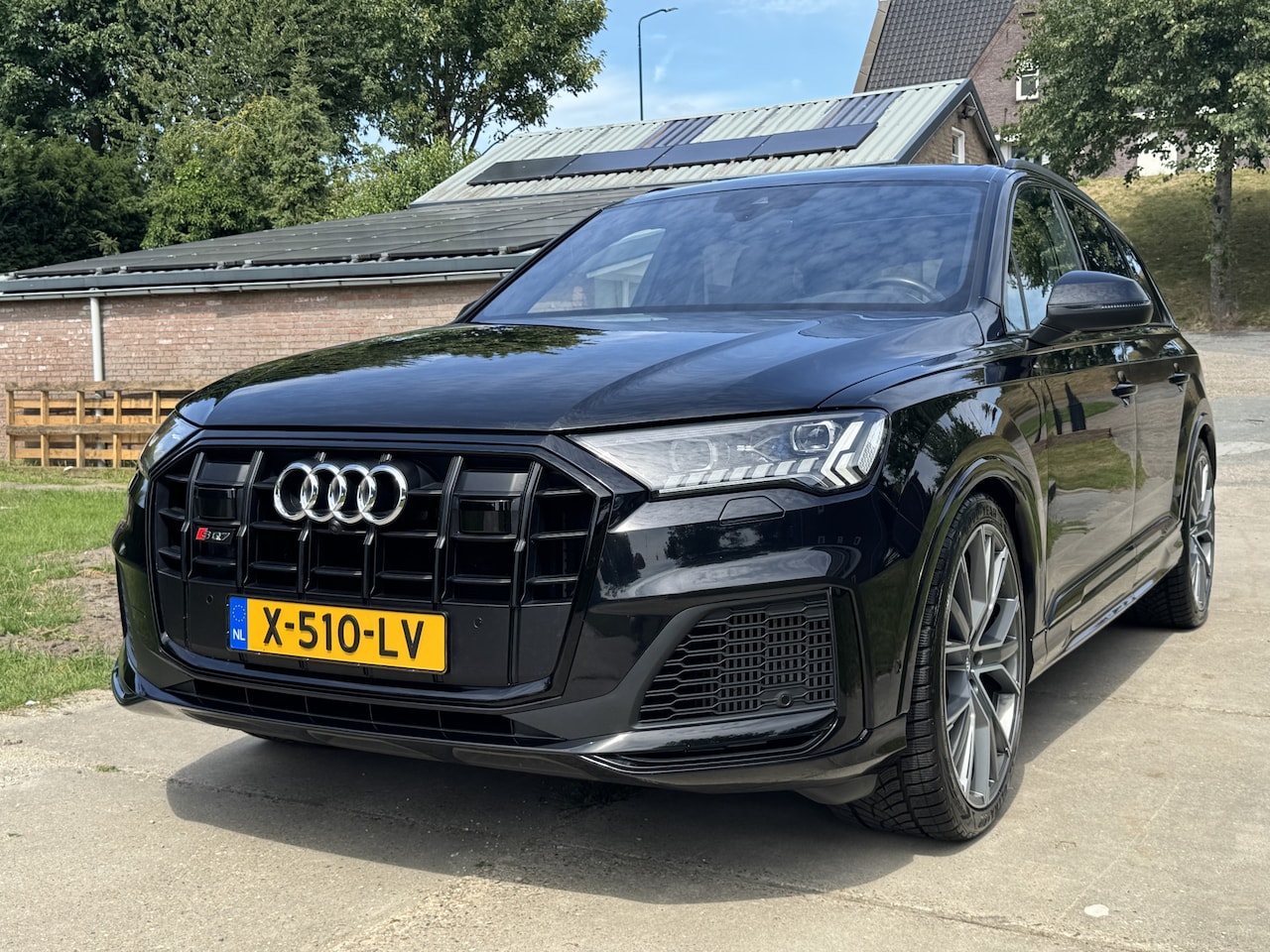 Audi SQ7 - 4.0 TDI SQ7 QUATTRO 7P NIEUW MODEL PANODAK DISTRONIC 360° CAM LEER FULL OPTIONS!! - AutoWereld.nl