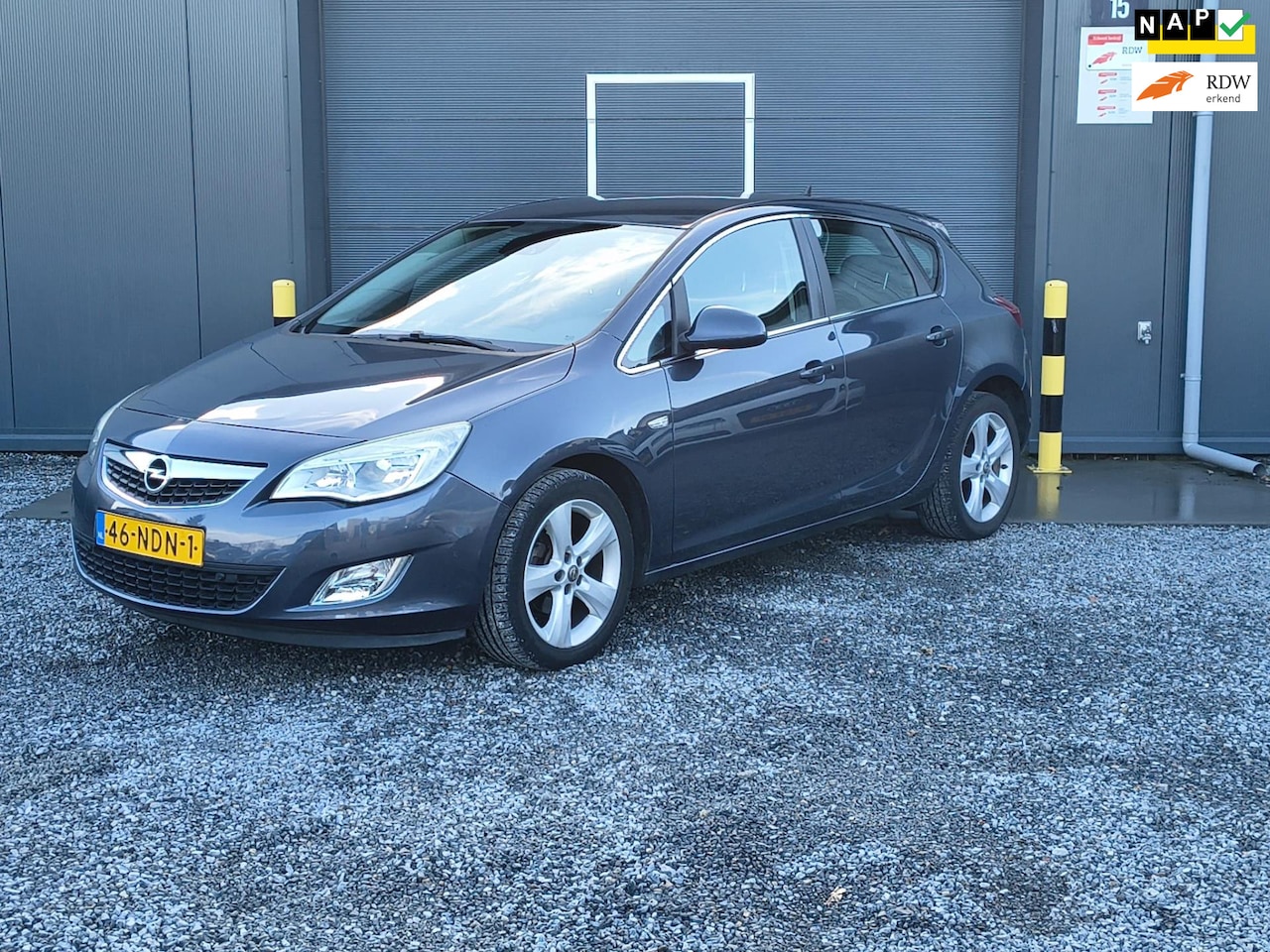 Opel Astra - 1.4 Turbo Edition Airco Nette auto - AutoWereld.nl