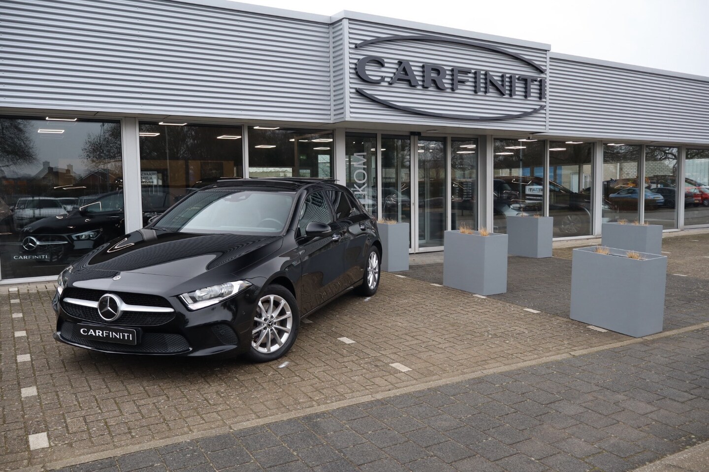 Mercedes-Benz A-klasse - 250 e \ 218 Pk \ Widescreen \ Navi \ Cruise control \ Panoramadak \ Full Leder. - AutoWereld.nl