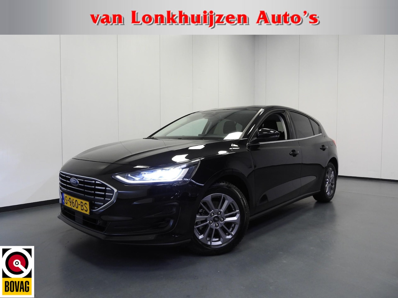 Ford Focus - 1.0 EcoBoost Hybrid Titanium NAVI/CLIMA/CRUISE/PDC/16"LMV! - AutoWereld.nl
